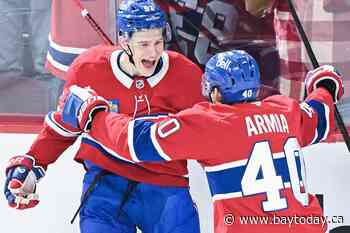 Canadiens' Ivan Demidov focused on winning ahead of matchup with Alex Ovechkin