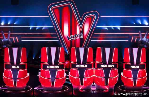 Abracadabra! Shirin David, Smudo & Michi Beck, Nico Santos und Rea Garvey suchen "The Voice of Germany"