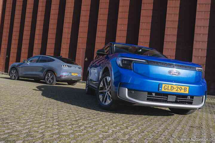 Ford Mustang Mach-E versus Ford Explorer EV: twee werelden. wereld van verschil?