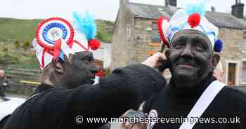 Controversial ‘coconut dancers’ continue annual Easter blackface performance