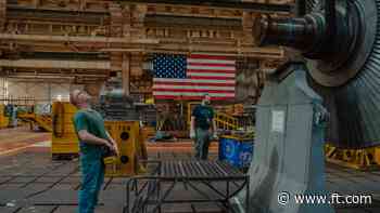 Rustbelt gamble: GE Vernova rides AI power boom into uncertain future