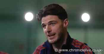 Arsenal star Declan Rice makes shock Newcastle United admission - 'This is it'