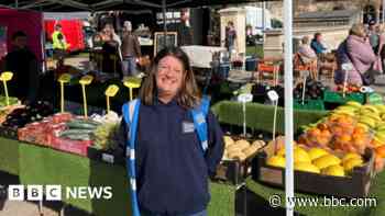 Town abuzz as long-awaited weekly market opens