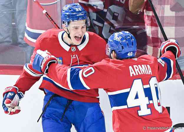 Canadiens’ Ivan Demidov focused on winning ahead of matchup with Alex Ovechkin