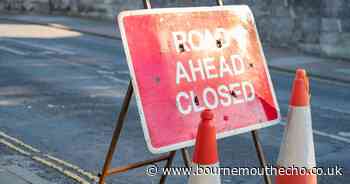 Single vehicle crash closed road near Wareham