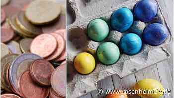 „Oascheim“: So spielt man den bayerischen Osterbrauch mit gefärbten Eiern