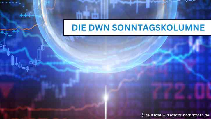 Ride Them Out: Den richtigen Moment in der Börsen-Blasen-Strategie finden