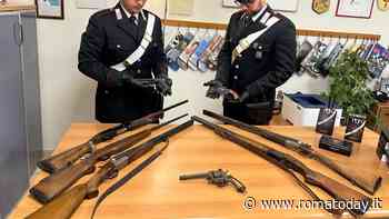 Stretta sui possessori delle armi, controllate 185 persone. Quattro arresti