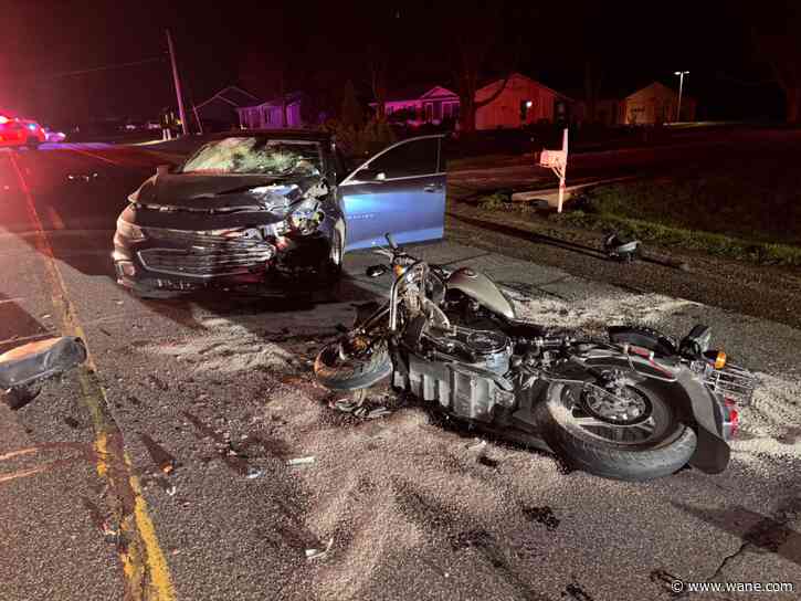Motorcyclist killed after crash involving car in DeKalb County