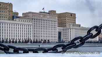 Ukraine-Liveblog: ++ Russland wirft Ukraine Bruch der Waffenruhe vor ++