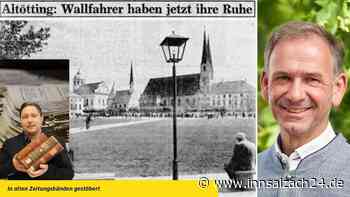 Trotz heftigen Gegenwinds: Vor 40 Jahren wurde Altöttings Kapellplatz zur Fußgängerzone