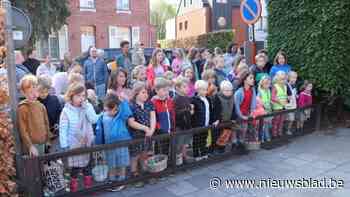 Paasklokken vergeten Viersel niet: hele worp gedropt boven Chiro Valentijn