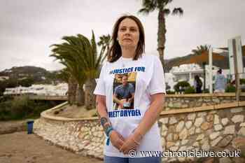 County Durham mum heads to Spain where she believes her son 'was murdered'