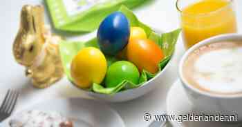 Ik kijk naar het ei. Tja, vanuit het perspectief van mijn vrouw klopt het