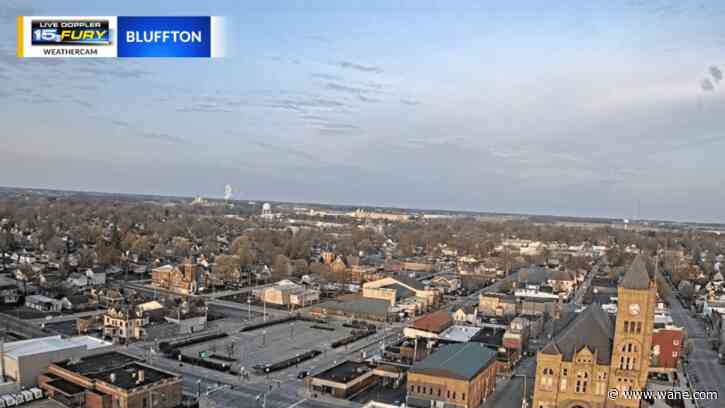 A windy Easter Sunday