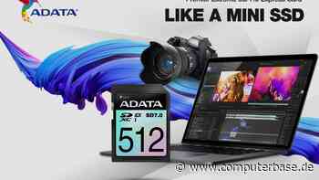 SD Express 8.0: Adatas schnellste Speicherkarte liest mit 1.600 MB/s
