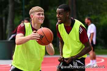 Lewis Hall fitness update after Newcastle United star considered drastic return