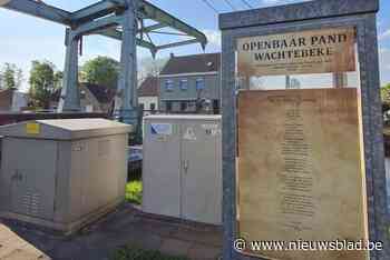 FOTO. Interesse in openbaar pand met zicht op de Moervaart?