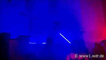 Techno-Rave in Kirche - im Zeichen des Osterfestes