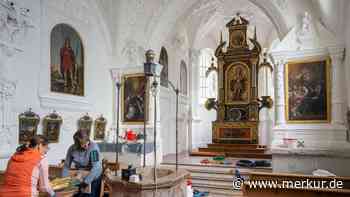 Endspurt für St. Quirin: Einweihungstermin für sanierte Filialkirche steht fest