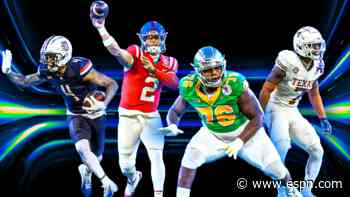 Legwold ranks the 100 best draft prospects: An annual list of the top names to know