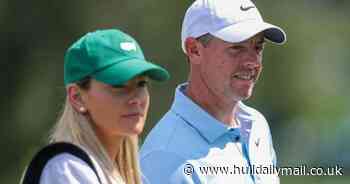 Rory McIlroy told by friend to 'retire now' after Masters win as private wife chat shared