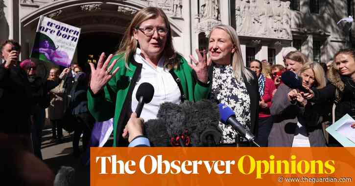 The supreme court has carefully ringfenced protections for women. That’s all we wanted | Sonia Sodha