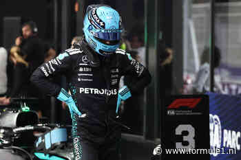 Russell zag Verstappen meesterlijke strategie gebruiken: ‘Hadden wij niet bedacht’