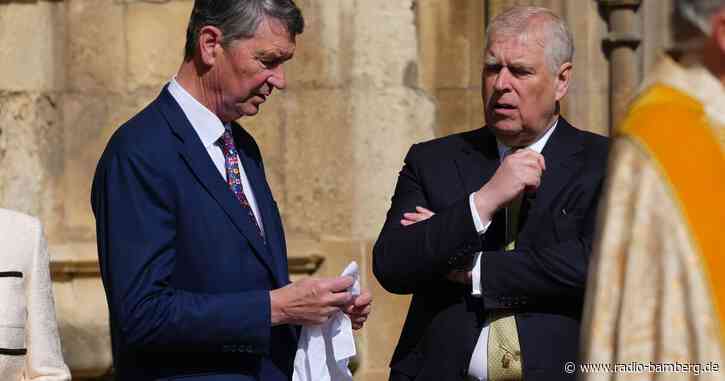 Prinz Andrew nimmt am Ostergottesdienst mit den Royals teil