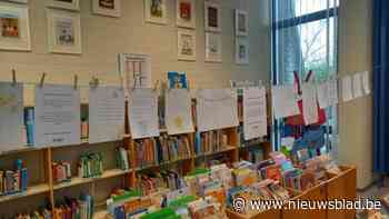 Gedichten van zesdejaars hangen uit in bib, gemeentehuis, sportcentrum en woonzorgcentra