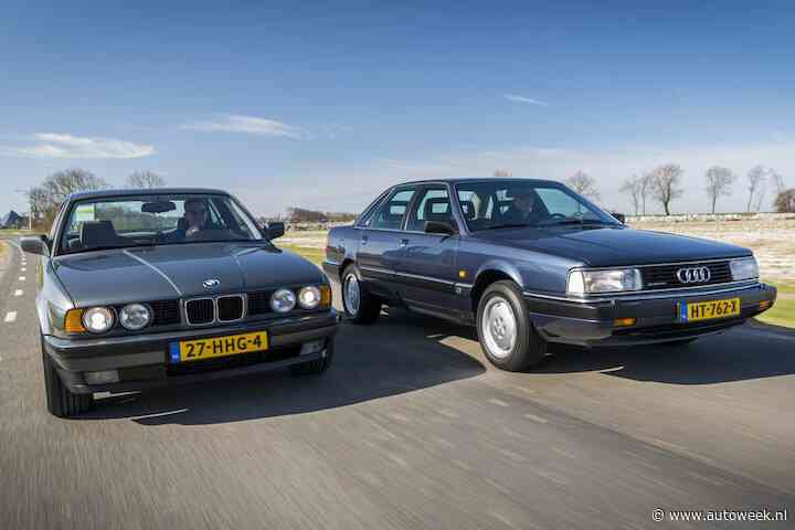 Toen 200 nog een magisch getal was – Audi 200 20V Quattro vs. BMW 535i