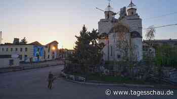 Russland und Ukraine werfen sich gegenseitig Waffenruhe-Bruch vor