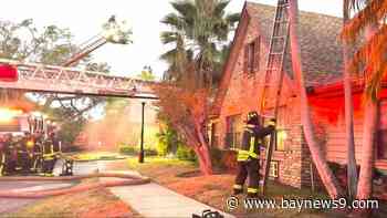 Emergency crews respond to 3-alarm fire in Clearwater