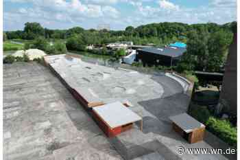 Am Hawerkamp entsteht ein neuer Skatepark