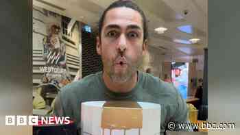 Dad shells out on expensive Easter eggs for review