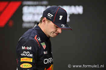 Verstappen twijfelt of hij McLaren kan verslaan: ‘Niet het volste vertrouwen erin’