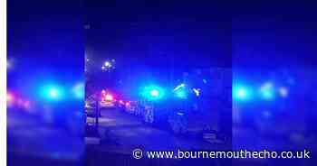 Man suffers serious injuries after roof fall following car damage spree