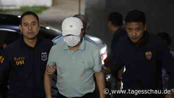 Chinesischer Manager nach Hochhaus-Einsturz in Bangkok festgenommen