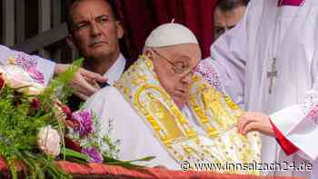 Papst spendet trotz Krankheit Segen Urbi et Orbi