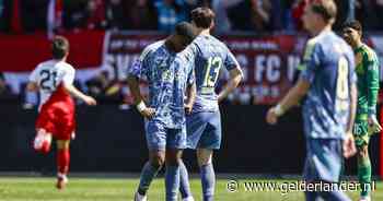 Poll | Wordt de titelrace nog spannend na zeperd van Ajax in Utrecht? (Met resterend programma)