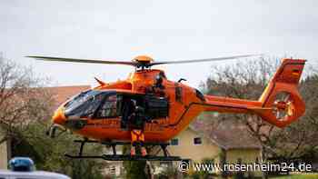 Großeinsatz im Chiemgau: Vermisste (85) vom Traunufer gerettet – zwei Hubschrauber vor Ort