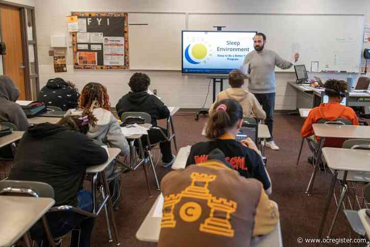 Is your teen sleep-deprived? These expert bedtime tips could help