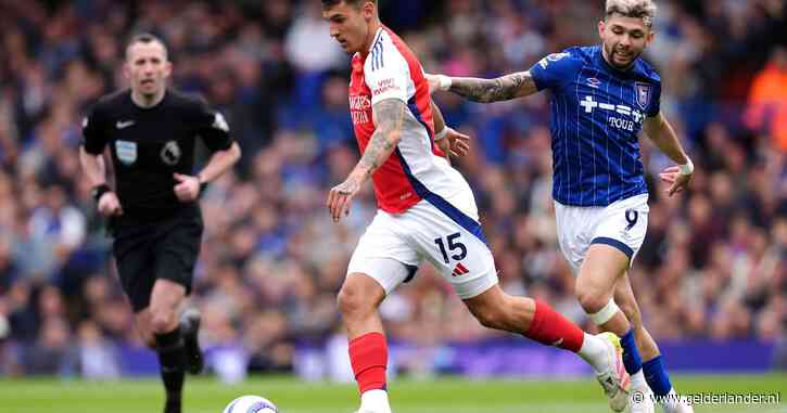 LIVE buitenlands voetbal | Arsenal al snel op voorsprong bij Ipswich Town, fraaie affiches in Italië en Real Madrid treft Athletic Bilbao