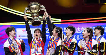 Sudirman Cup: Teams, Auslosung, Streaming und Historie - alle Infos zur Team-WM in