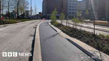 Town centre revamp 'on target' for summer opening