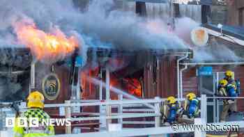 Airfield fire devastating for community says firm