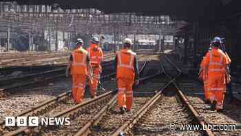 Rail users urged to check journeys amid closures
