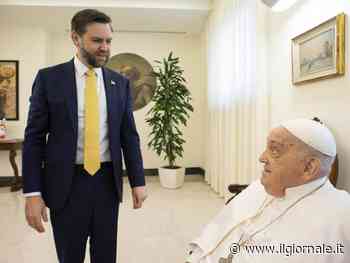 Vance incontra il Papa: "Un onore". Poi ringrazia Meloni: "Italia grande alleato"