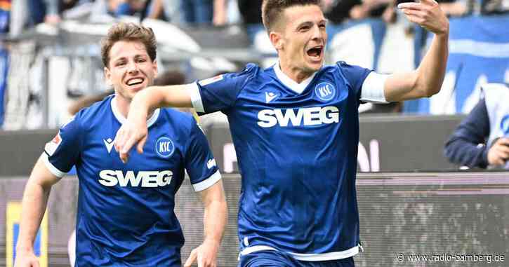 Wanitzek in den Winkel: KSC verlängert Fürths Sieglos-Serie