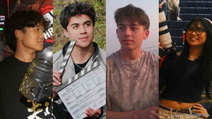 Orange County high school Artist of the Year 2025: Film and TV semifinalists